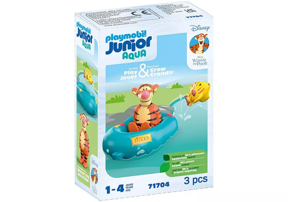 Playmobil Junior & Disney: Tigger's Rubber Boat Ride 71704