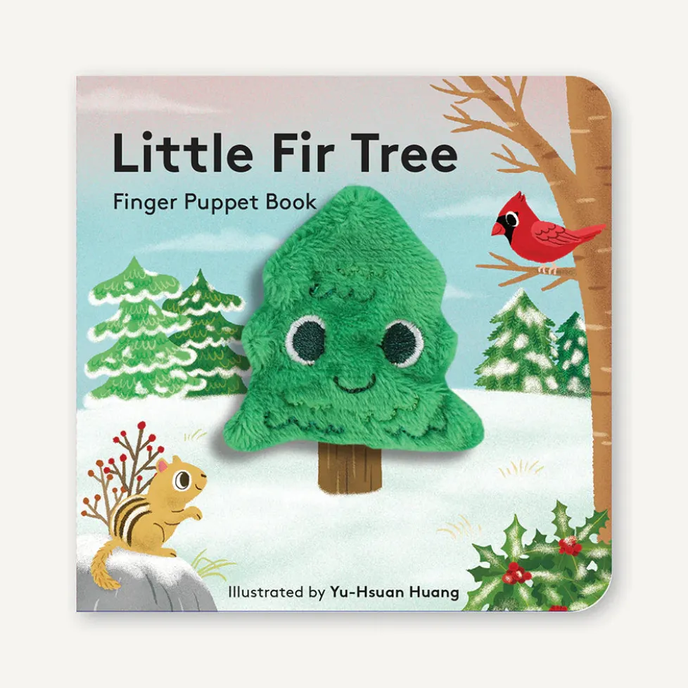 Christmas Little Fir Tree Finger Puppet Board Book