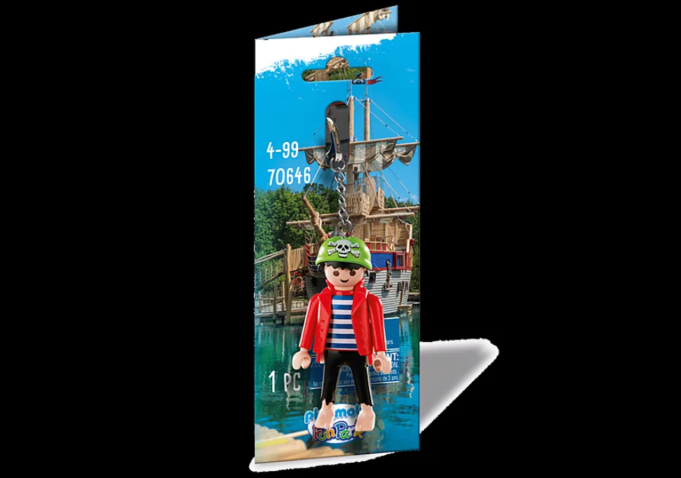 Playmobil Keychain - Pirate Rico