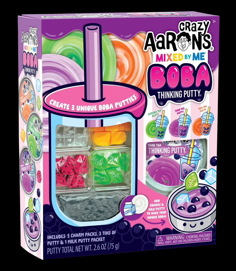 Crazy Aaron's® Thinking Putty® Mixed By Me Kit: Boba