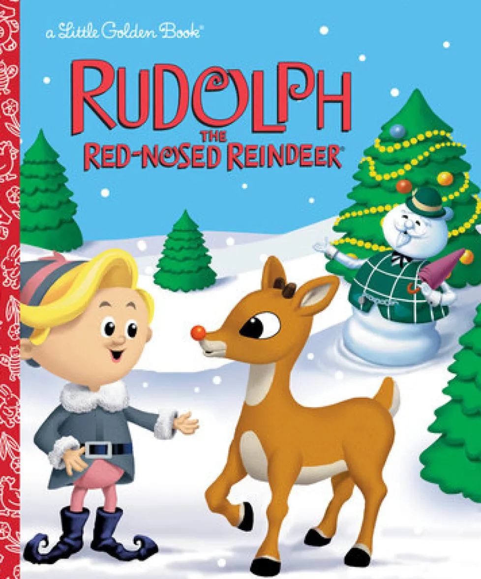 Little Golden Books - Rudolph the Red-Nosed Reindeer