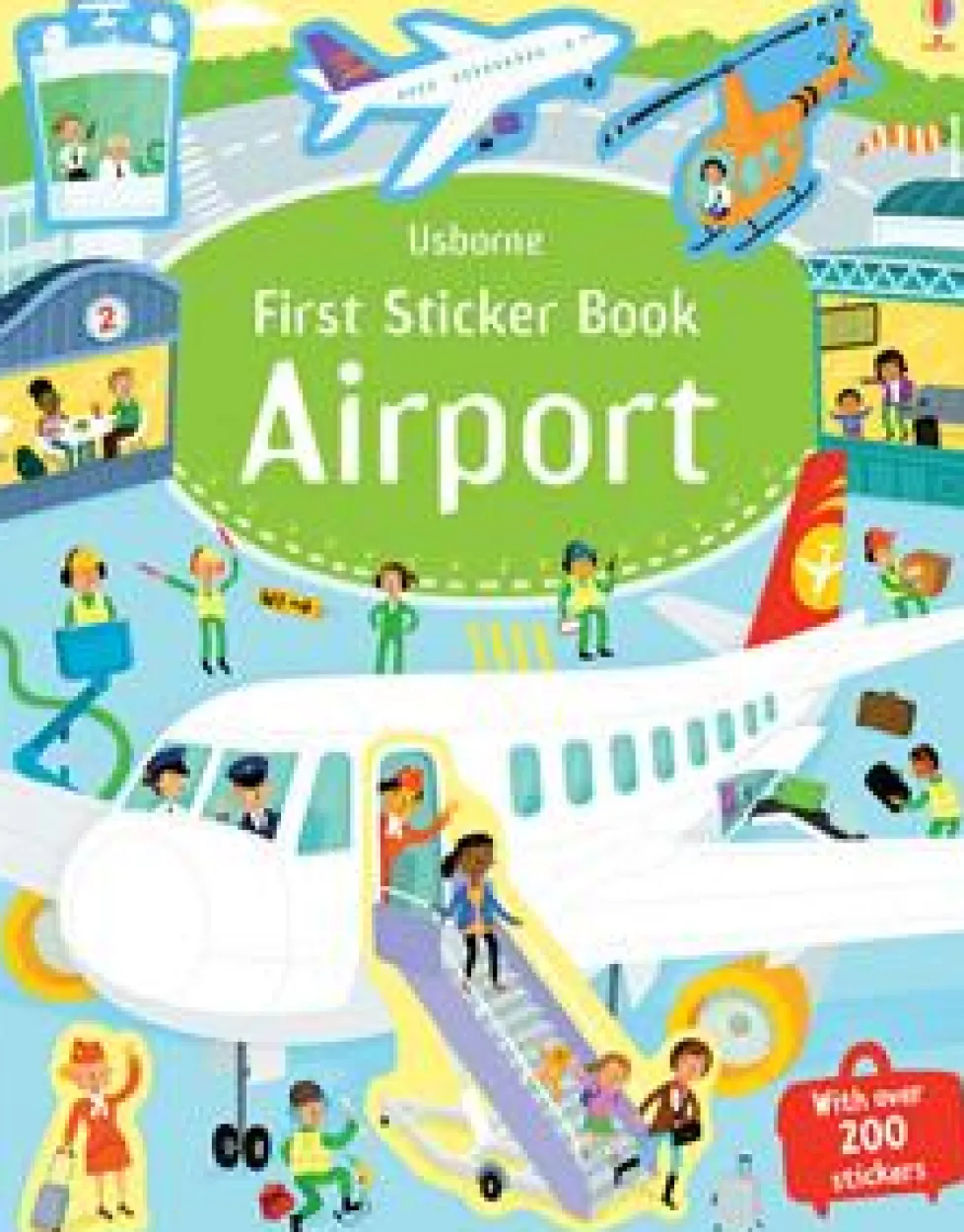 Usborne First Sticker Book: Airport