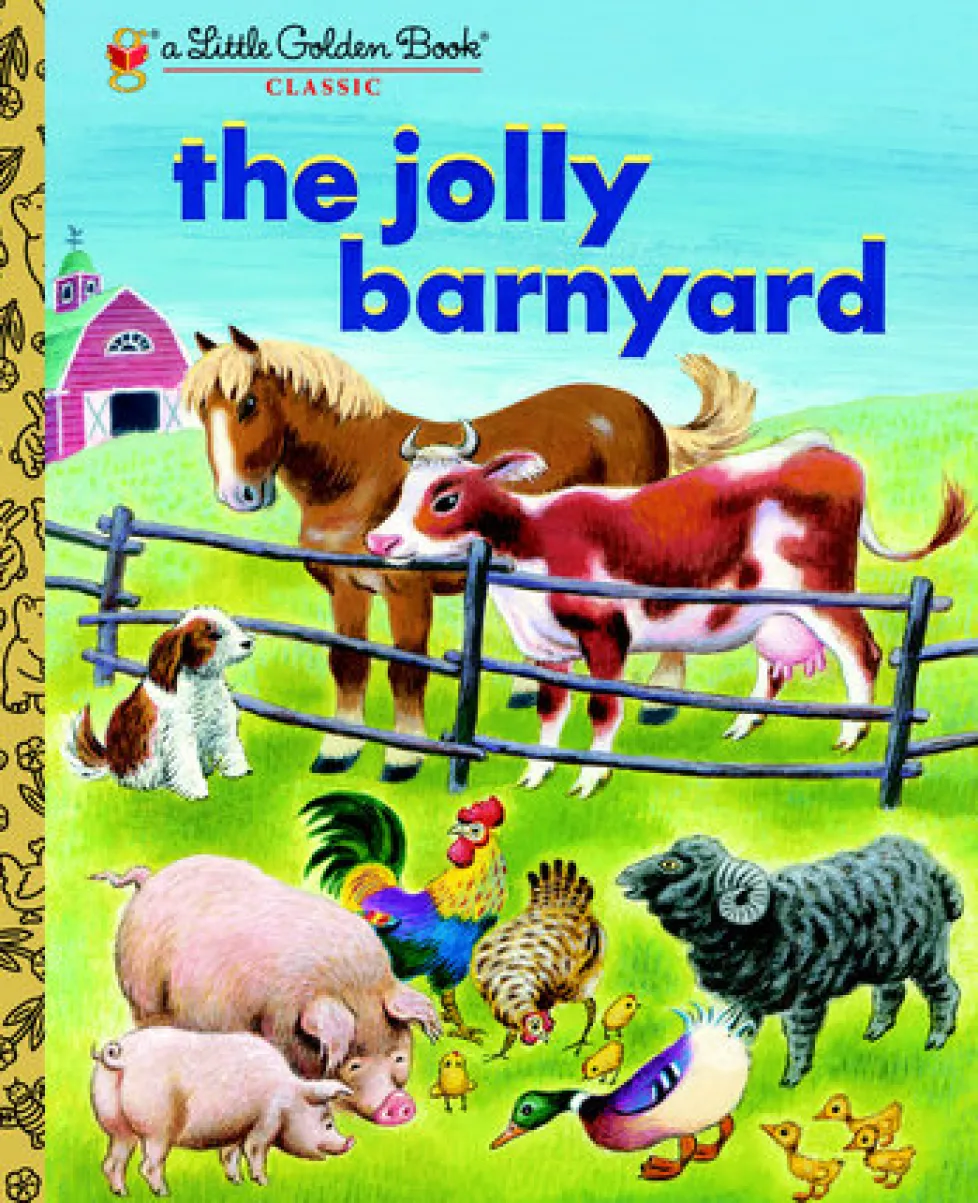 Little Golden Books - The Jolly Barnyard