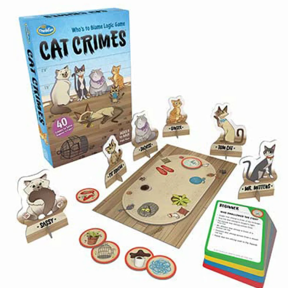 ThinkFun Cat Crimes