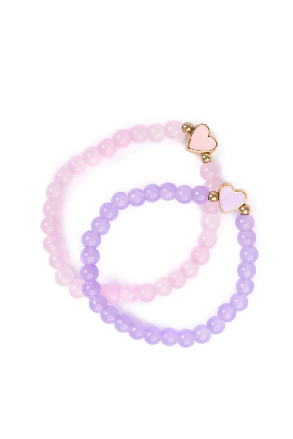 Great Pretenders Boutique Chic With All My Heart Bracelets (includes 2)