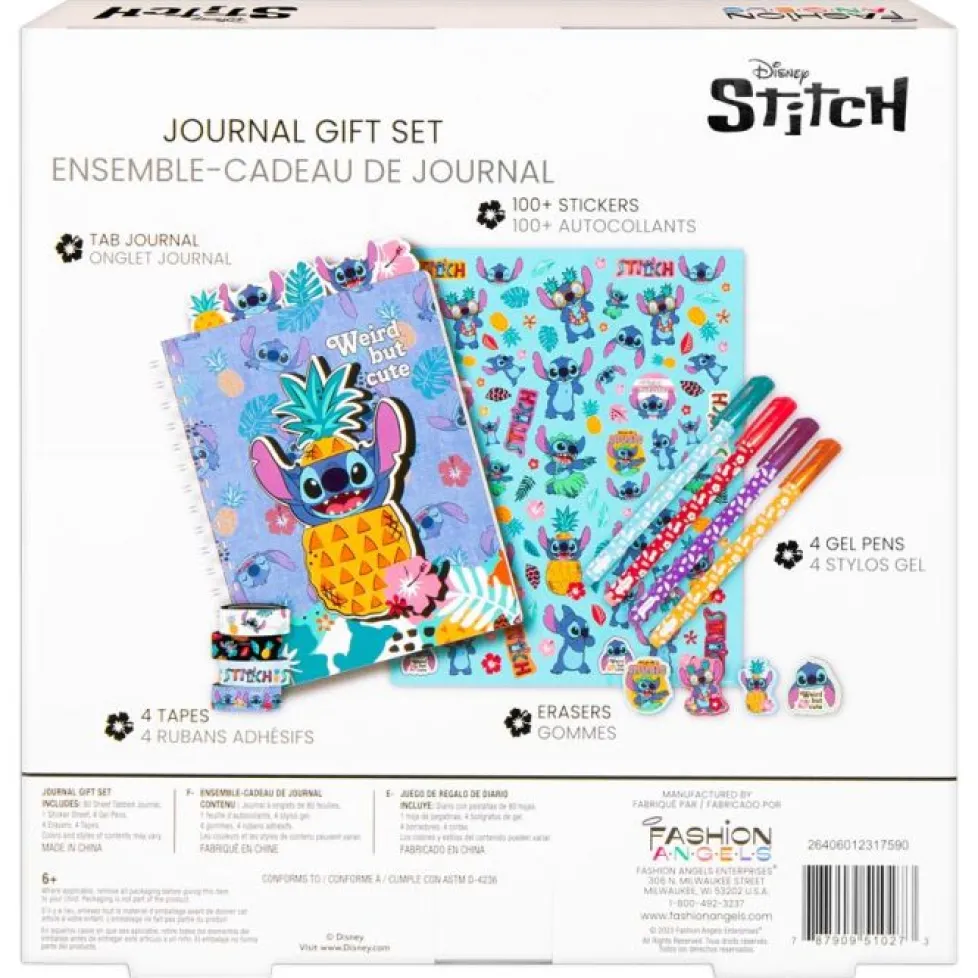 Fashion Angels Disney Stitch Journal Gift Set