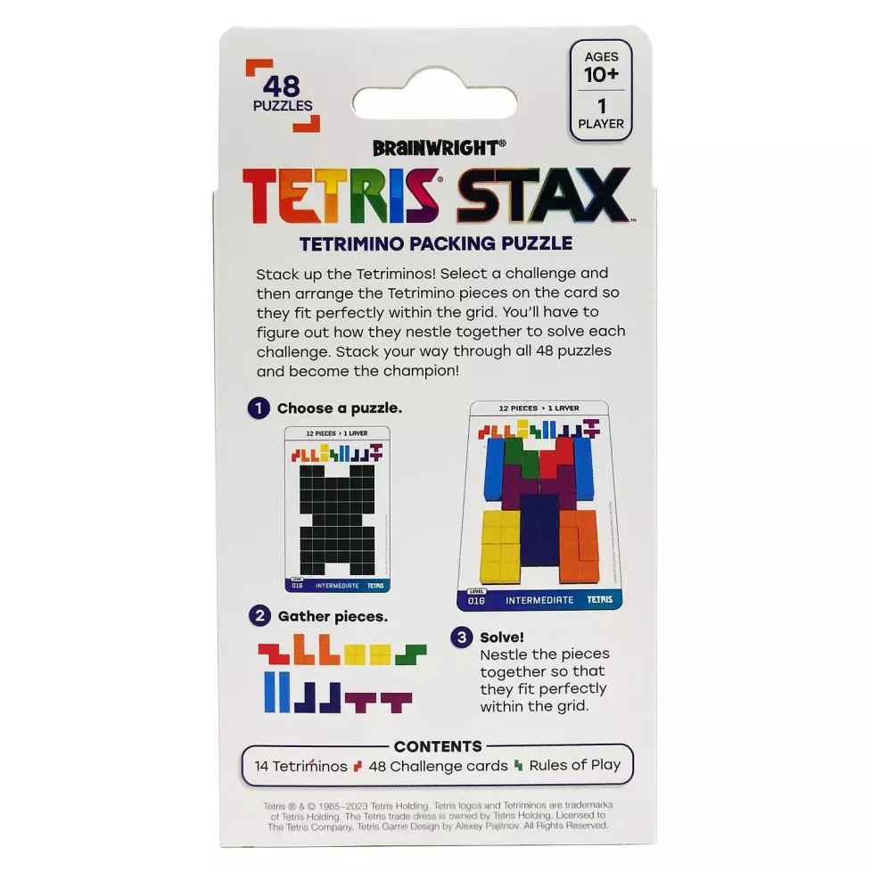 Brainwright Tetris® Stax™