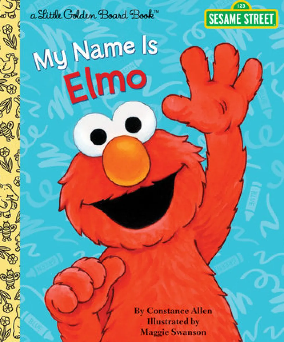 Little Golden Books - Sesame Street: My Name is Elmo