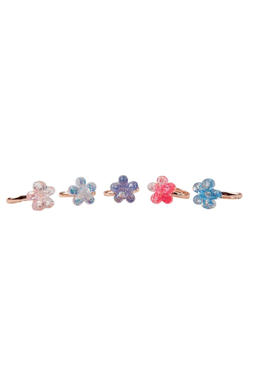 Great Pretenders Boutique Rings: Shimmer Flower