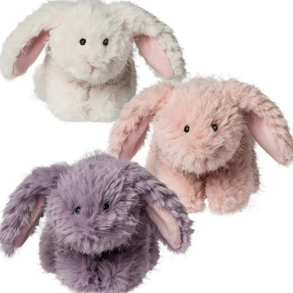 Mary Meyer Whispers Bunny Assorted 4"