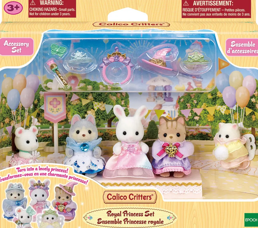 Calico Critters Royal Princess Set