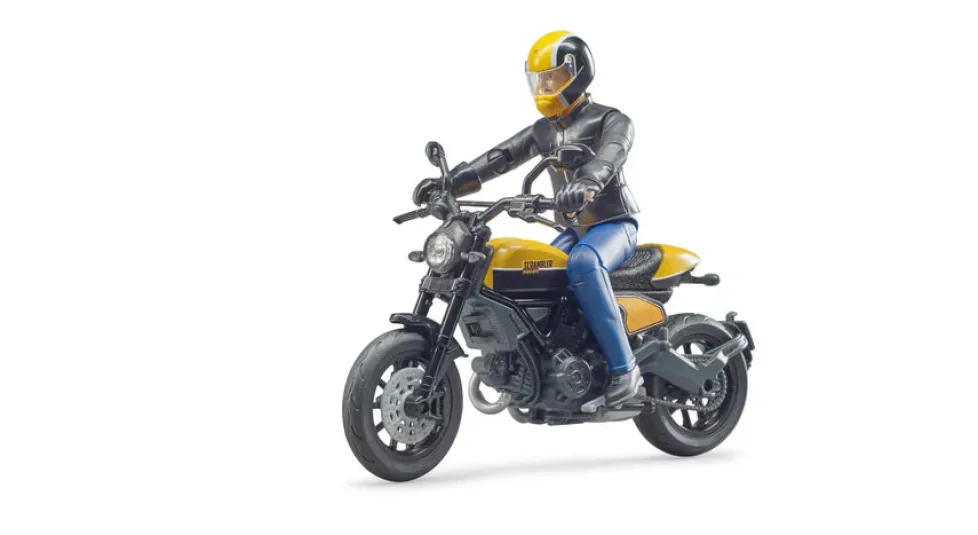 Bruder® Scrambler Ducati with Driver