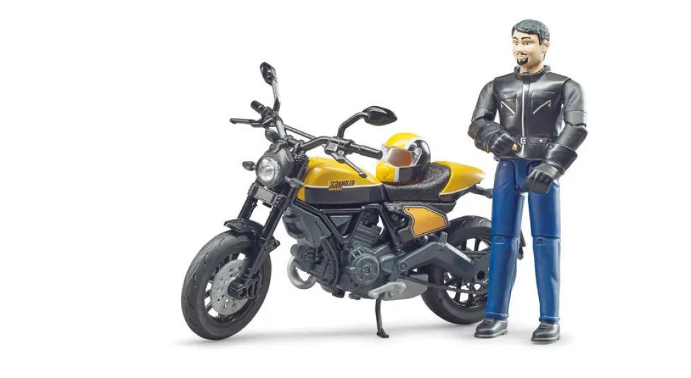 Bruder® Scrambler Ducati with Driver