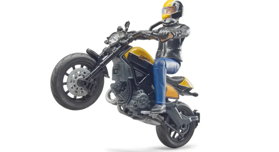 Bruder® Scrambler Ducati with Driver
