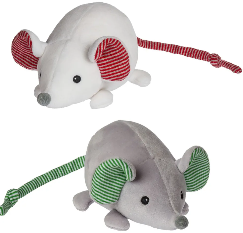 Mary Meyer Smootheez Minty Mouse 6"