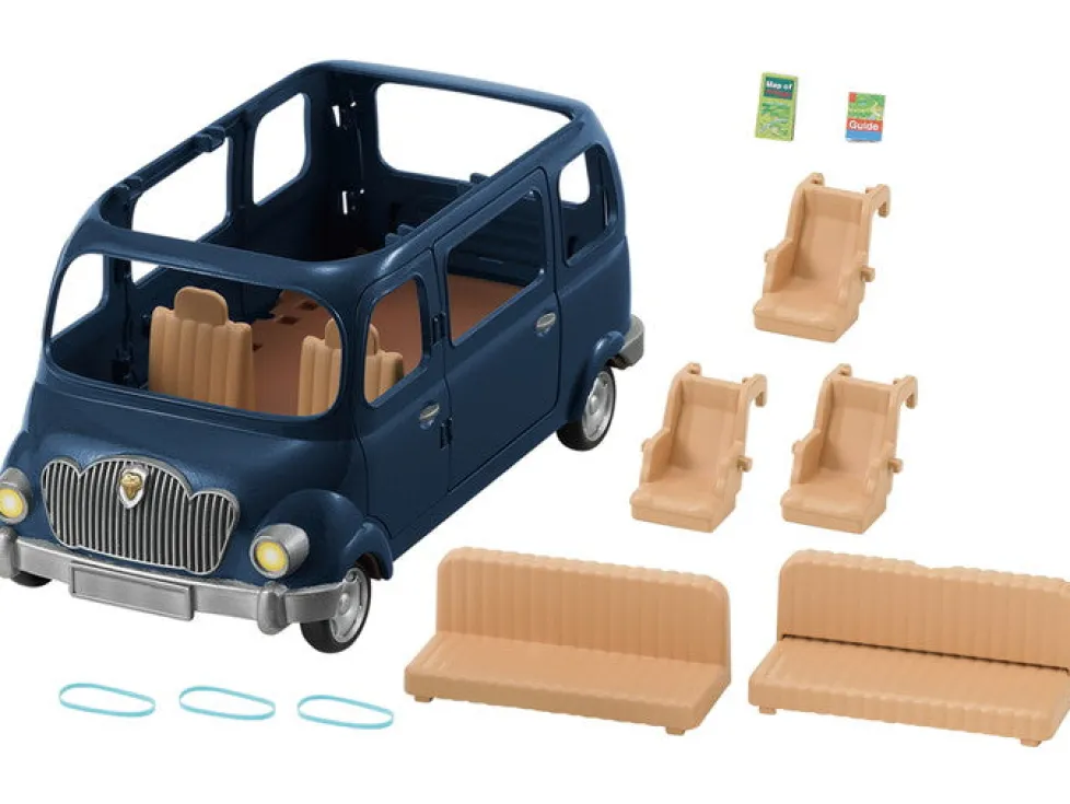 Calico Critters Family Seven Seater