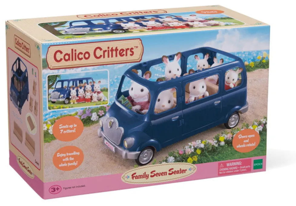 Calico Critters Family Seven Seater