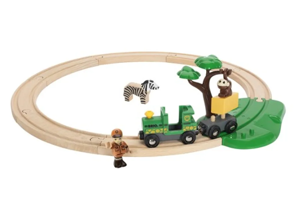 Brio Safari Railway Set 33720