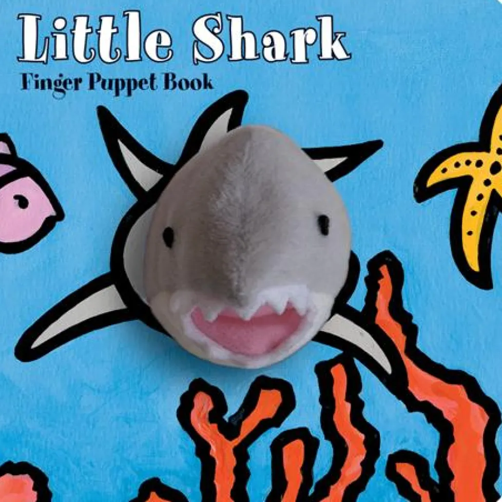 Little Shark Finger Puppet Board Book