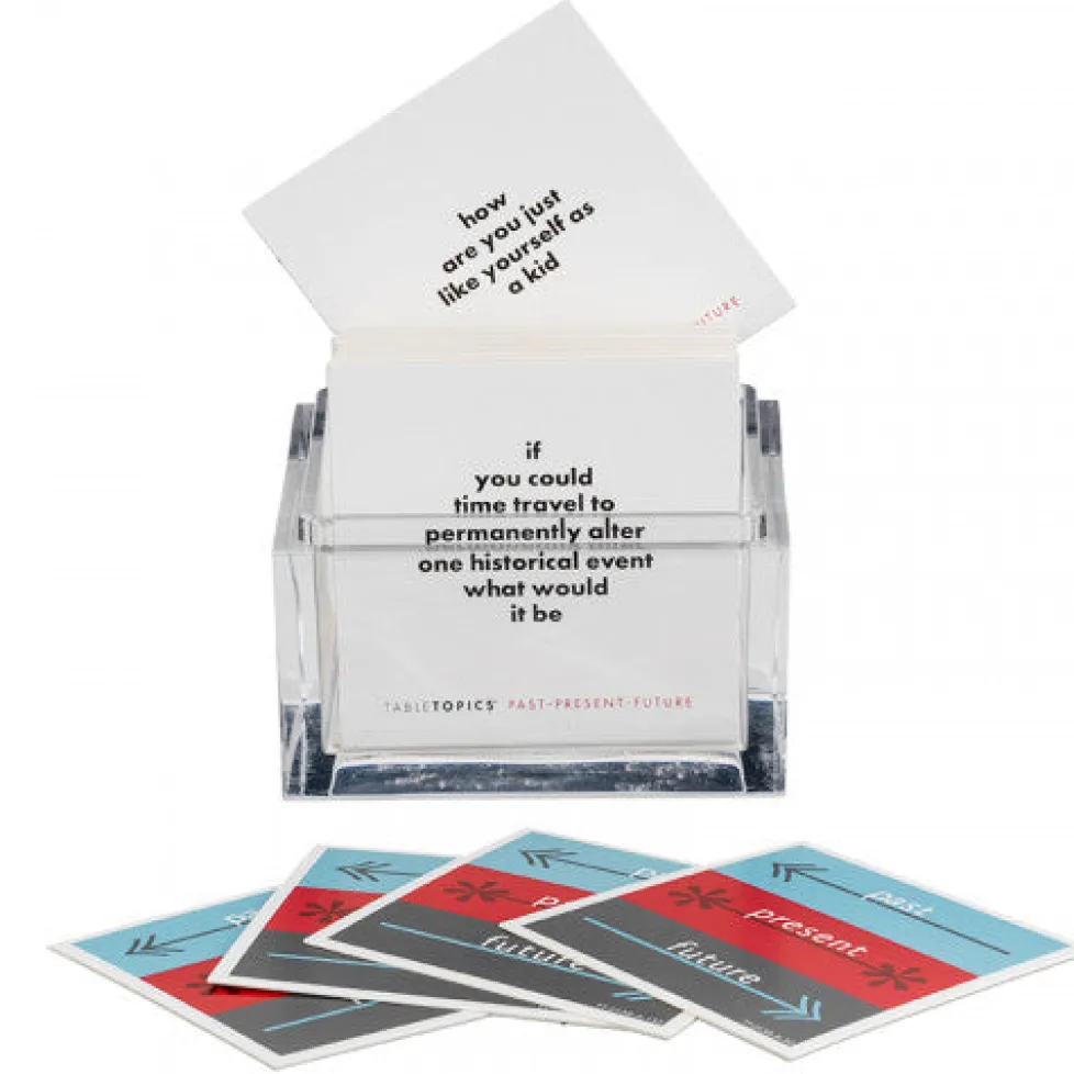 TableTopics® Past Present Future