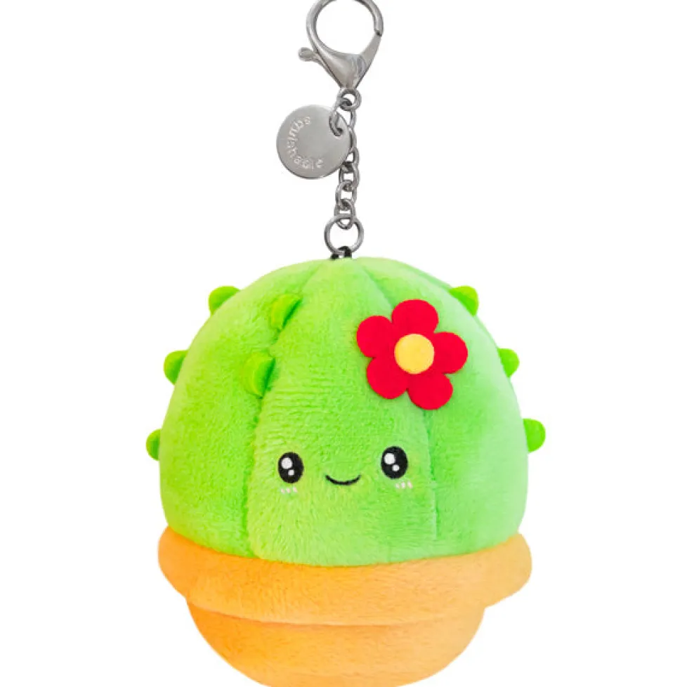 Squishable® Micro Keychain: Cactus 4"