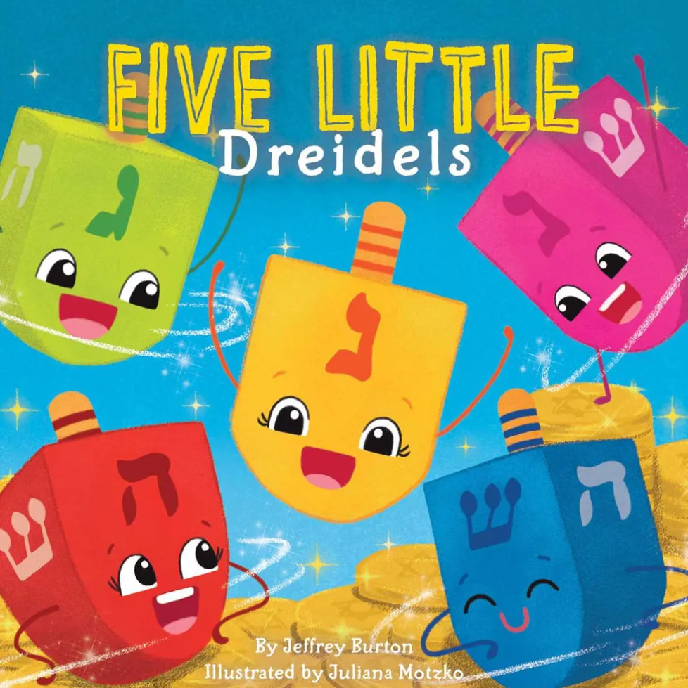 Five Little Dreidels