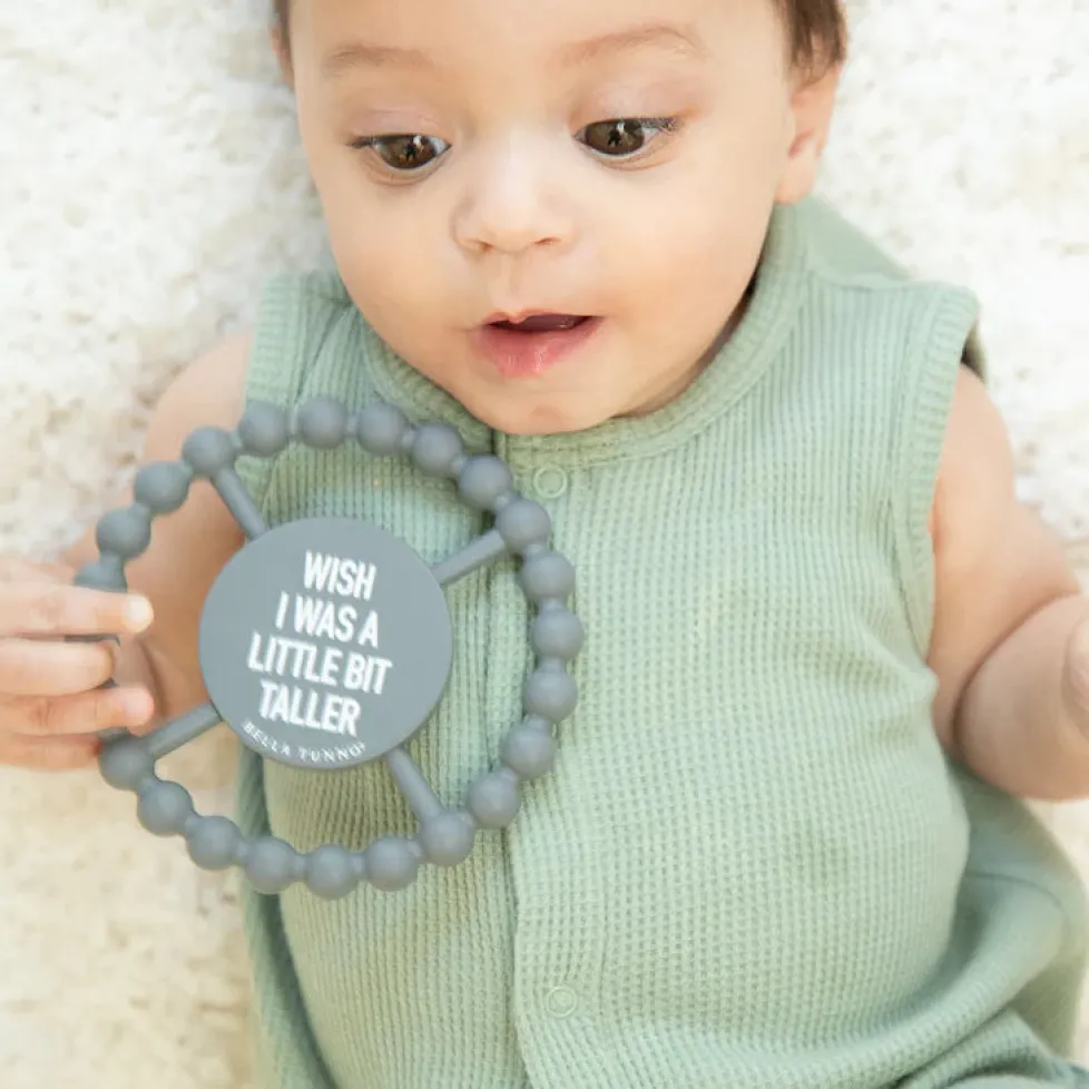 Bella Tunno Happy Teether: Wish I Was a Little Bit Taller