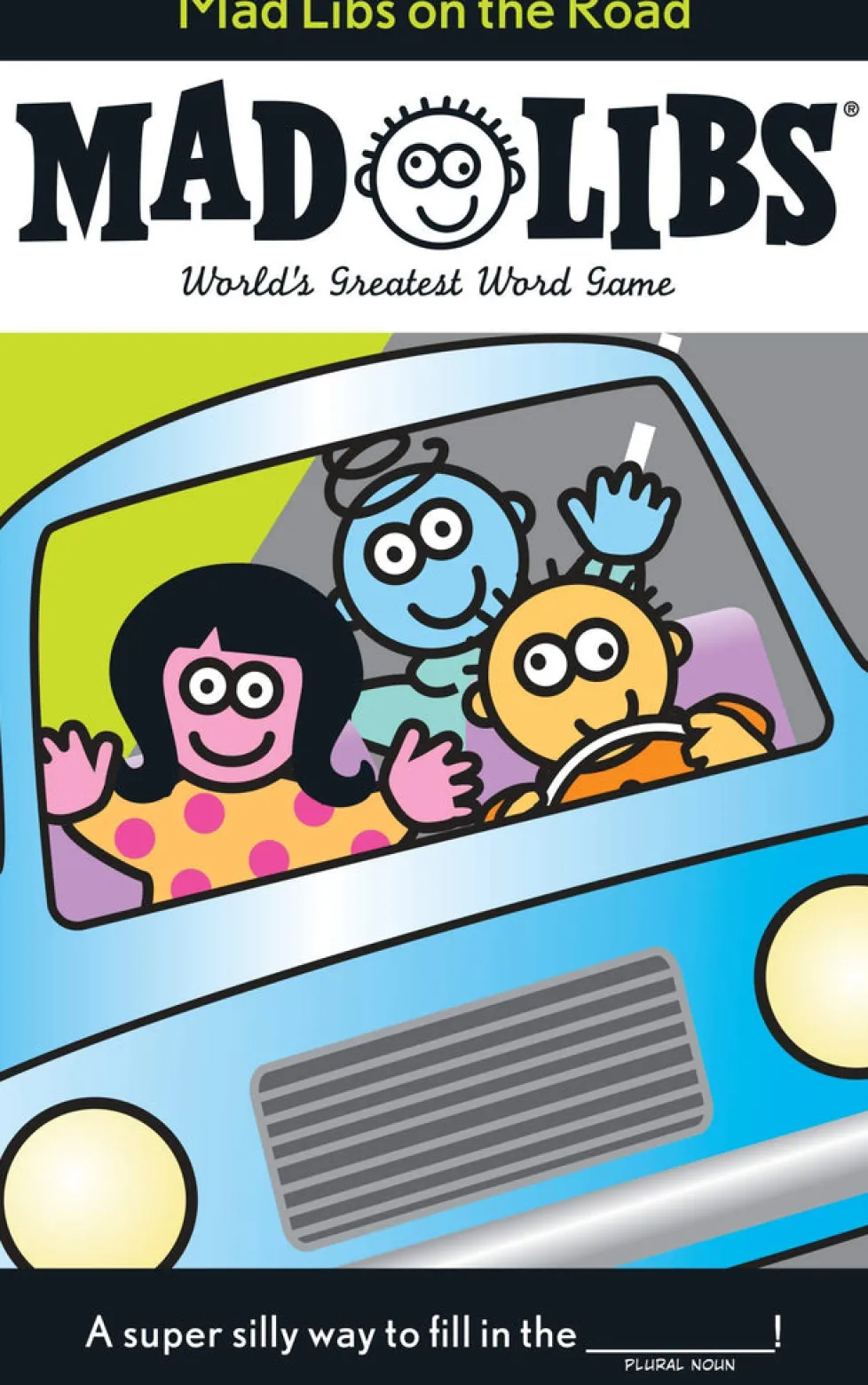Mad Libs® On the Road