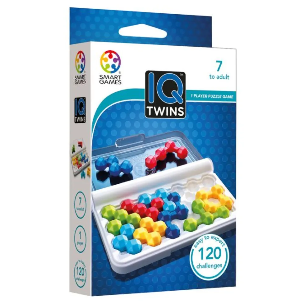 Smart Games IQ TWINS Puzzle Game