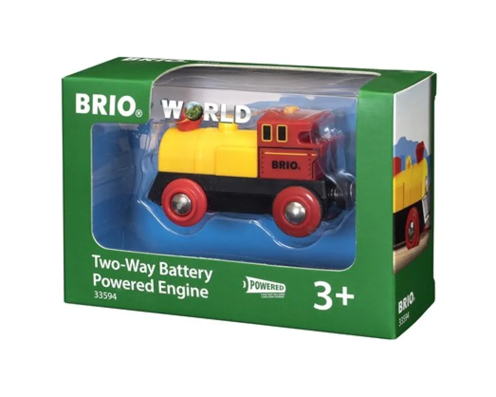 Brio Two-Way Battery Powered Engine 33594