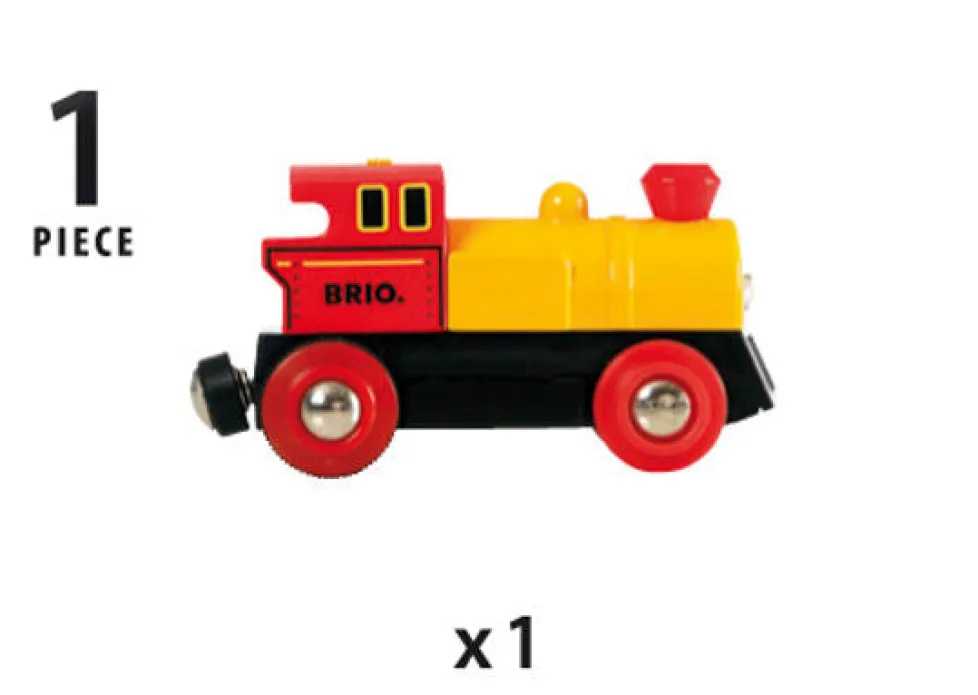 Brio Two-Way Battery Powered Engine 33594