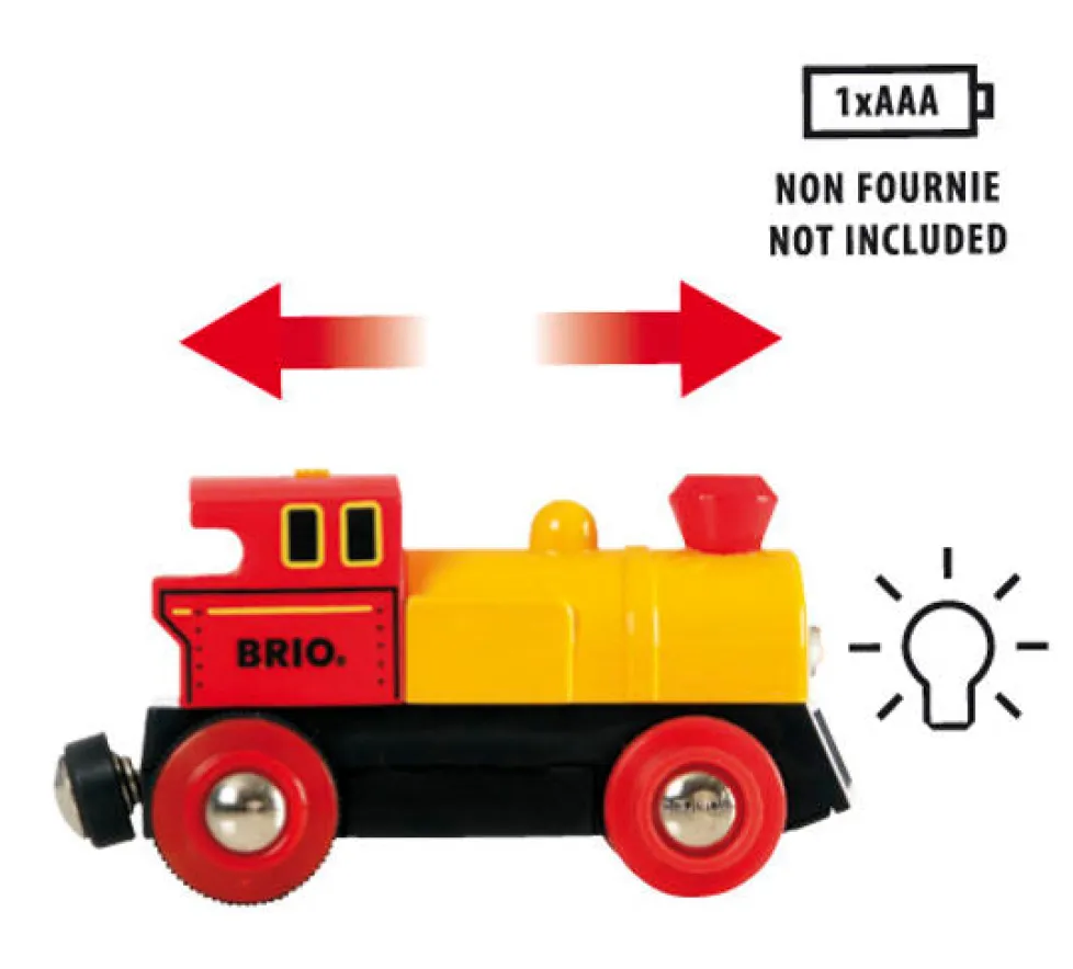 Brio Two-Way Battery Powered Engine 33594