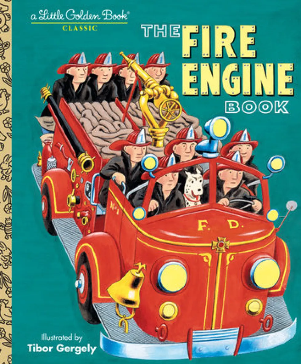 Little Golden Books - The Fire Engine Book