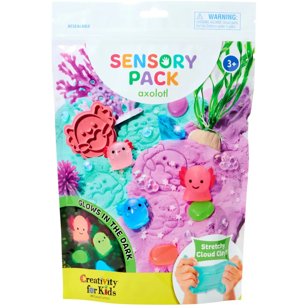 Creativity for Kids Sensory Pack: Axolotl