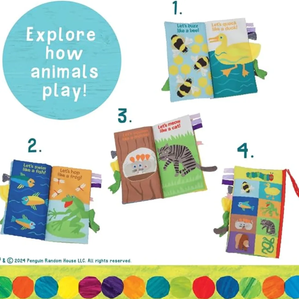 Kids Preferred The World of Eric Carle™ Soft Book Let's Play