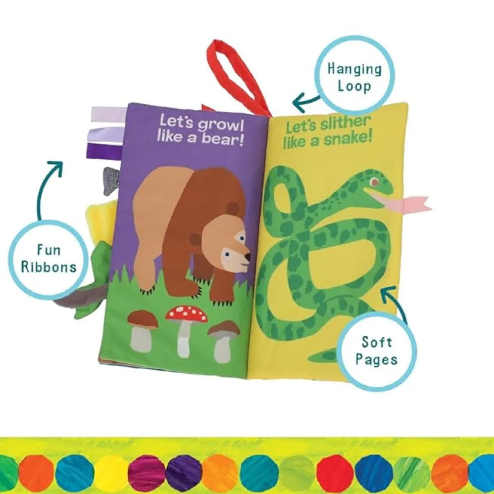 Kids Preferred The World of Eric Carle™ Soft Book Let's Play