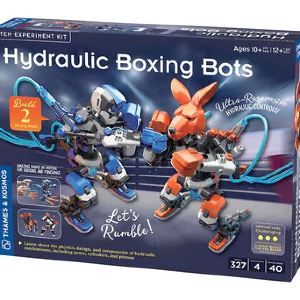 Thames & Kosmos: Hydraulic Boxing Bots