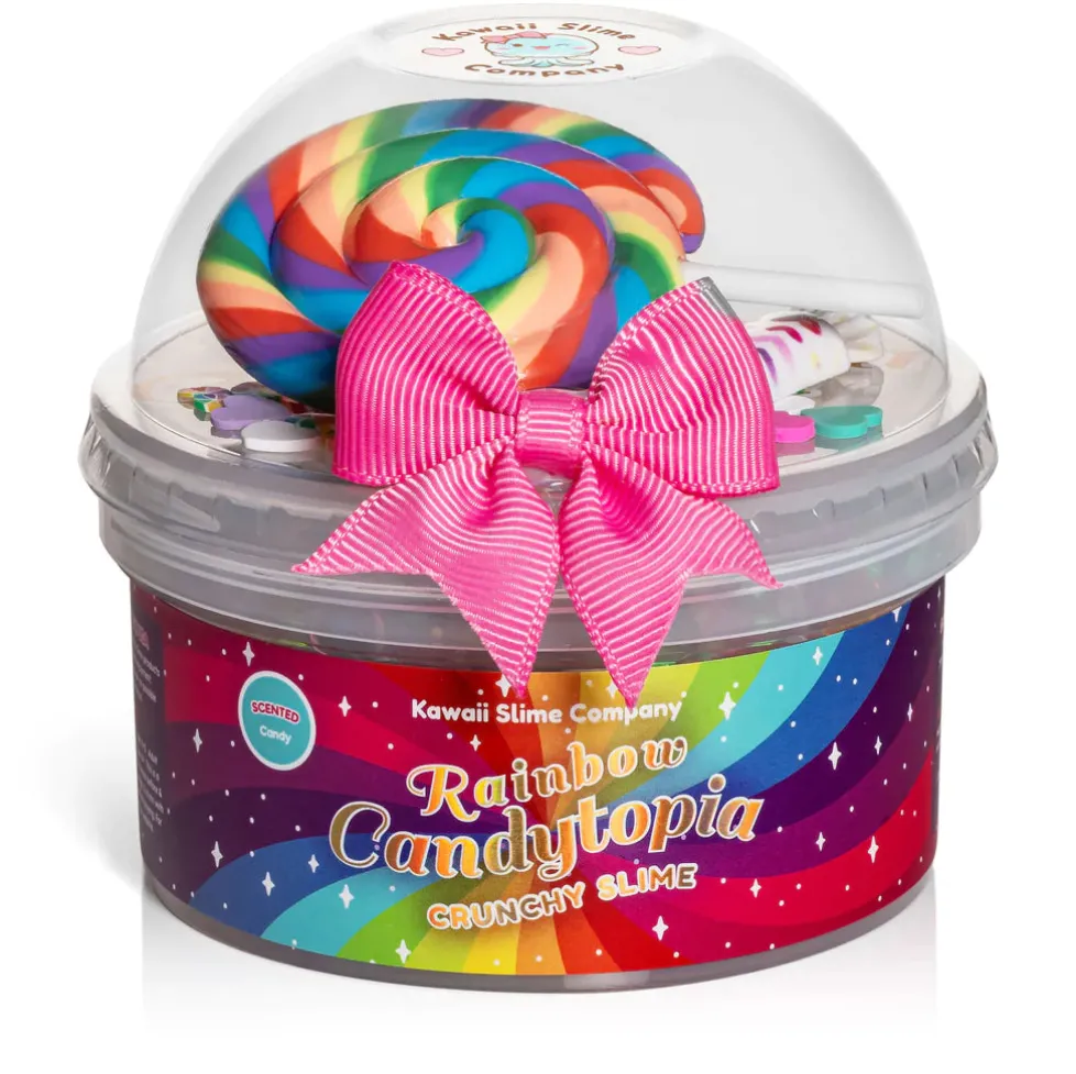 Kawaii Slime: Rainbow Candytopia Crunchy Slime