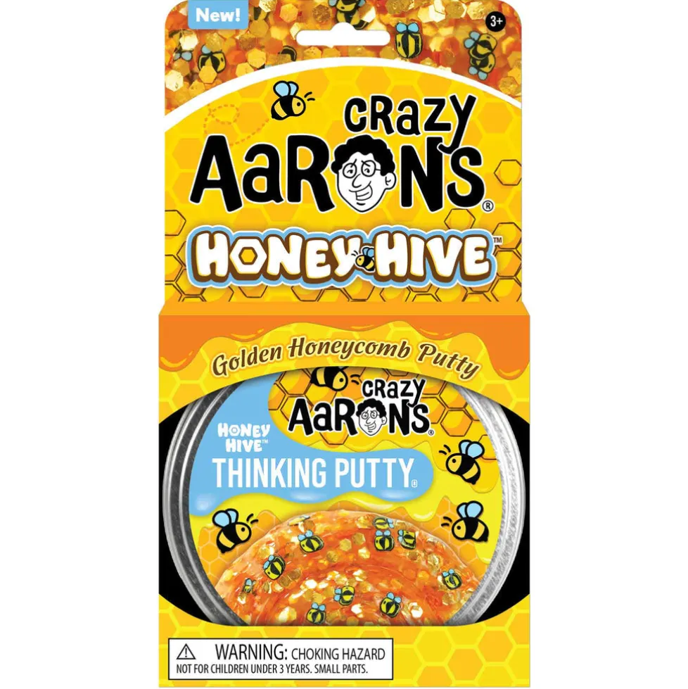 Crazy Aaron's® Thinking Putty® Honey Hive