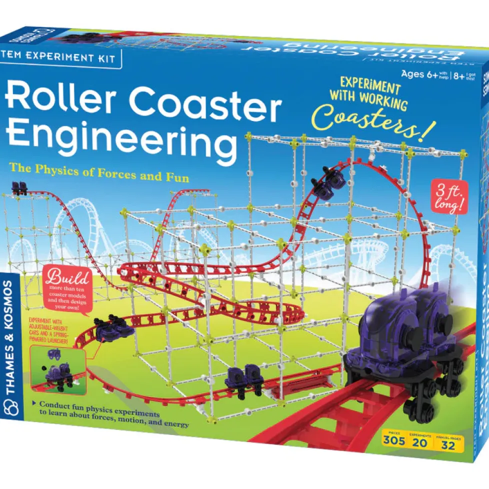 Thames & Kosmos: Roller Coaster Engineering