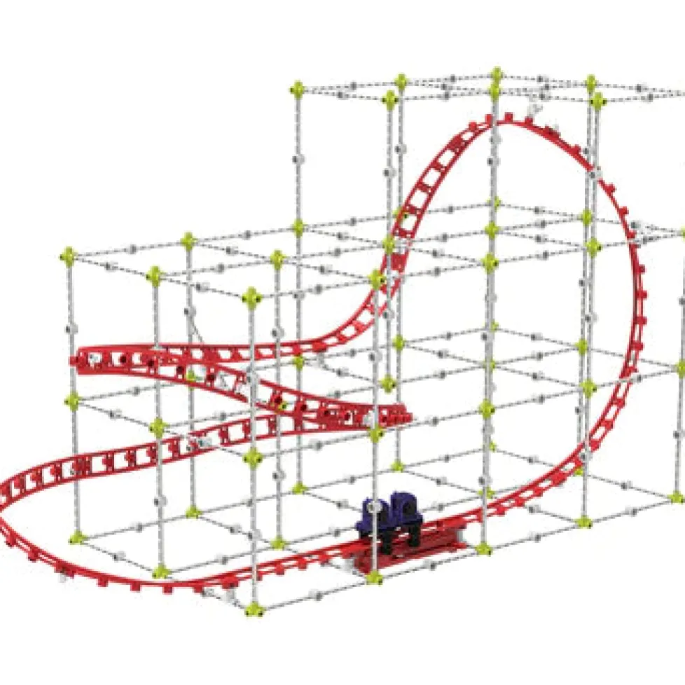 Thames & Kosmos: Roller Coaster Engineering