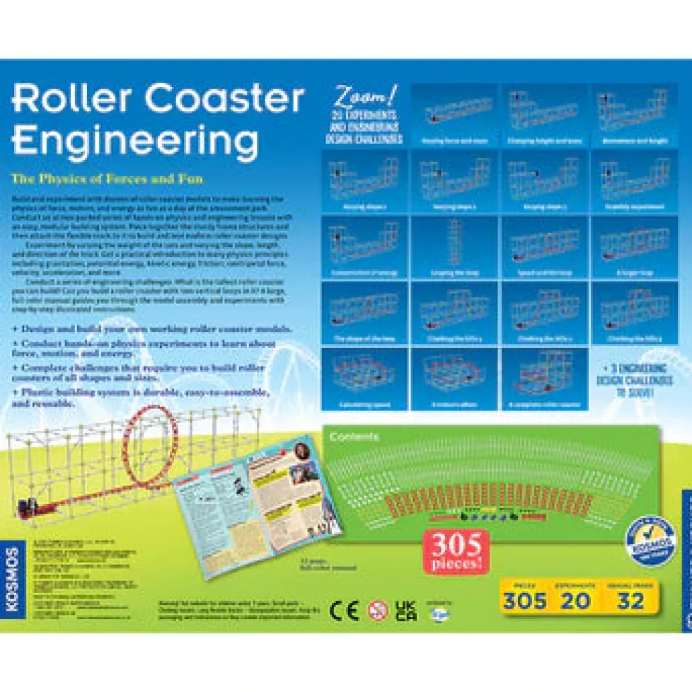 Thames & Kosmos: Roller Coaster Engineering