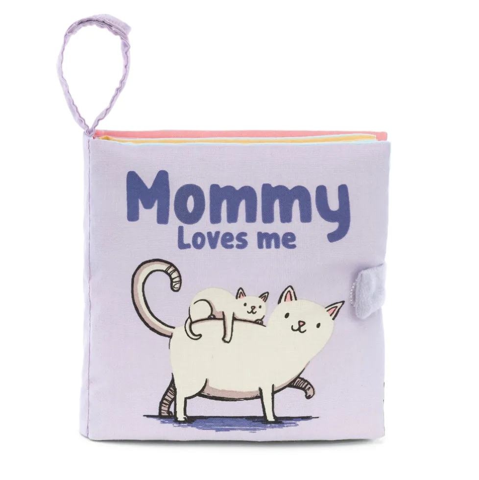 Jellycat Soft Book Mommy Loves Me