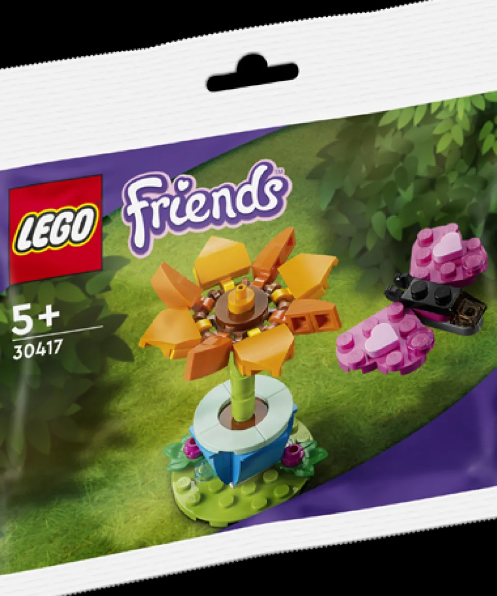 LEGO® Friends Garden Flower & Butterfly 30417
