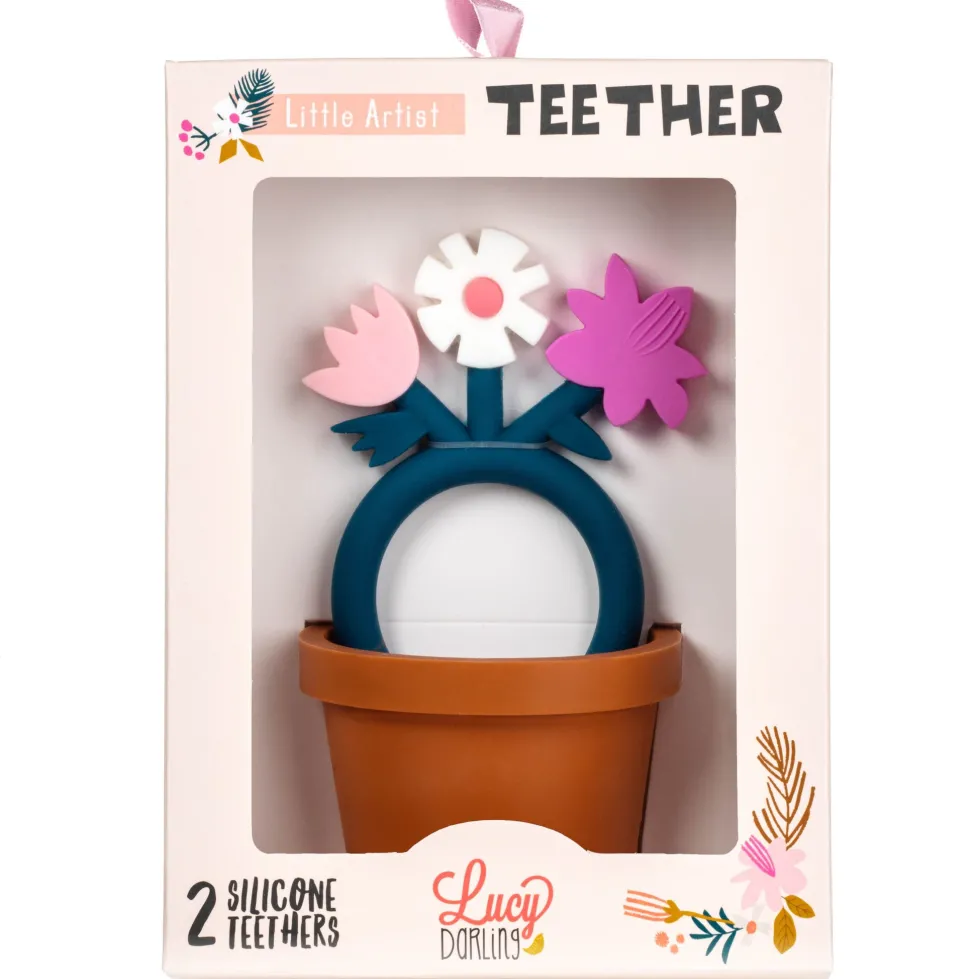 Lucy Darling Teether Toy: Little Artist