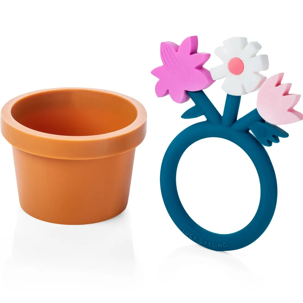 Lucy Darling Teether Toy: Little Artist