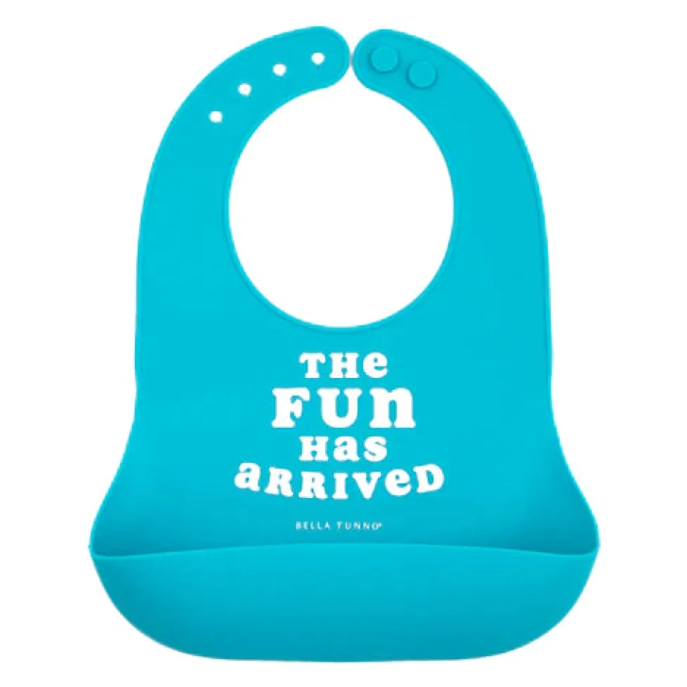 Bella Tunno Wonder Bib: The Fun Has Arrived