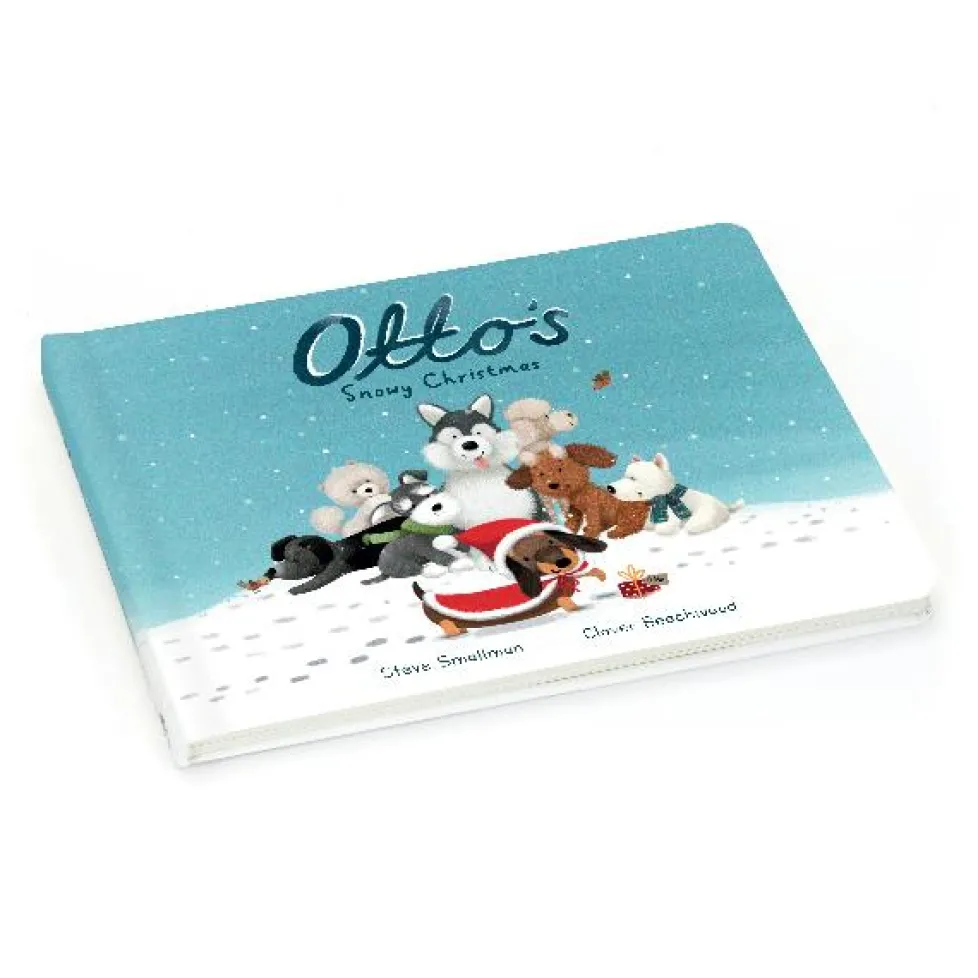 Jellycat Book Otto's Snowy Christmas