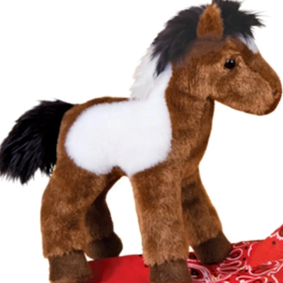 Douglas Aztec Indian Paint Horse 8"