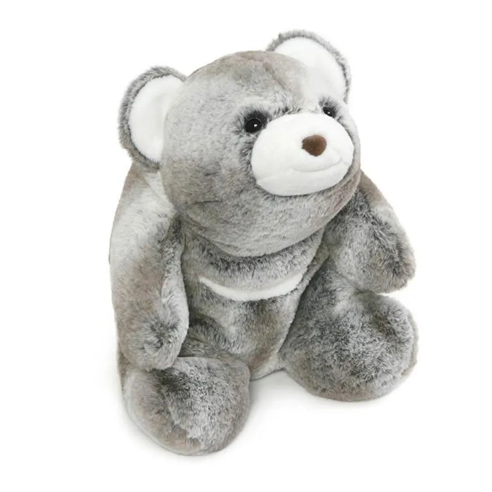 Gund Snuffles Two-Tone Gray Brown 13"